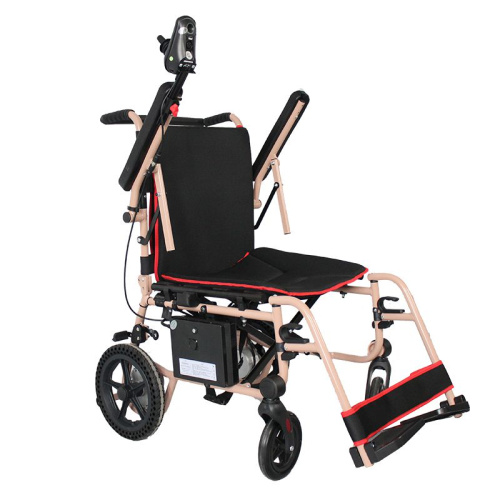Кресло-коляска с электроприводом MET Compact 15+ 18503 фото 4
