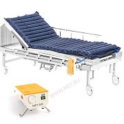 Как пользоваться противопролежневым матрасом: особенности эксплуатации