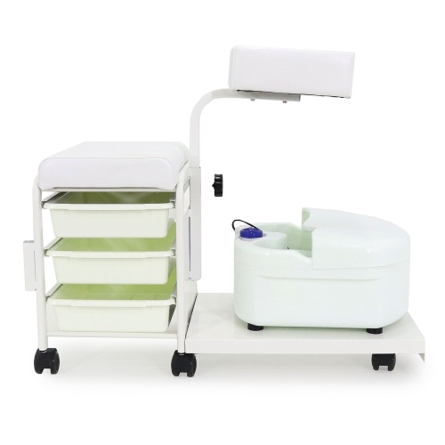 Тумба на колесах для педикюра Med-Mos MAYA-1 фото 6