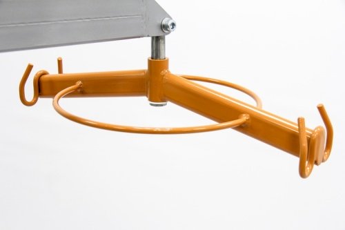 Узкий подъемник с винтовым приводом до 150 кг. MET TITAN 9-150 фото 2