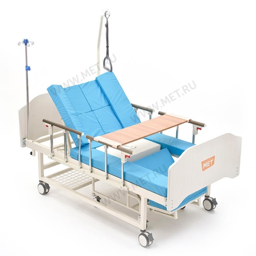 МЕТ INTEGRA 16821 Механическая кровать для лежачих больных с переворотом, туалетом и кардиокреслом фото 15