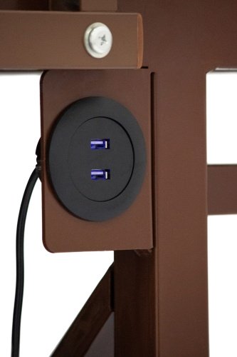 MET EVA 17134 Электрическая кровать для лежачих больных с переворотом, туалетом и кардиокреслом фото 9