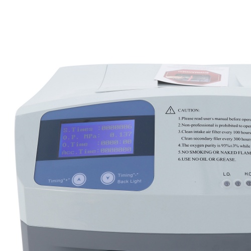 Кислородный концентратор Longfian JAY-10 (2 выхода кислорода) фото 9