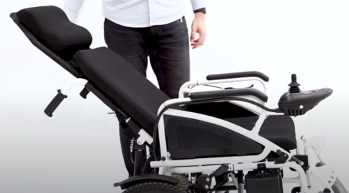 Кресло-коляска с электроприводом MET COMFORT 85 20577 фото 10