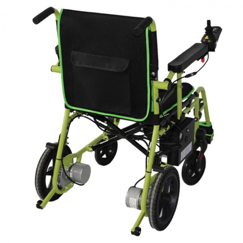 Кресло-коляска с электроприводом MET Compact 15 18486 фото 4