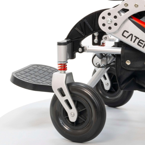 Легкая кресло-коляска с электроприводом Caterwil Ultra Lite-40 фото 5