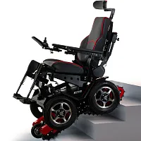 Кресло-коляска вездеход ступенькоход Caterwil GTS 4WD