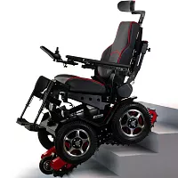 Кресло-коляска вездеход ступенькоход Caterwil GTS 4WD