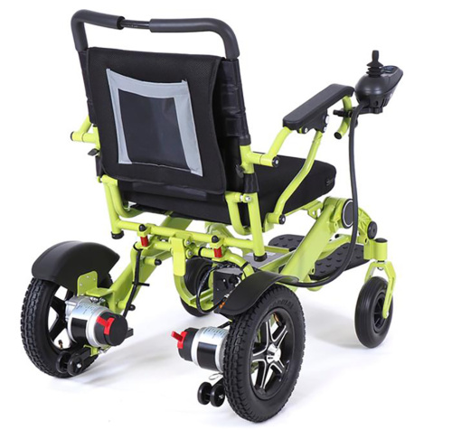 Кресло-коляска с электроприводом MET Compact 35 18376 фото 11