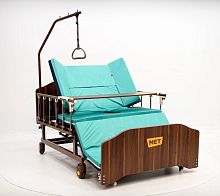 MET REMEKS XL 17003 Механическая кровать для лежачих больных с переворотом, туалетом и кардиокреслом