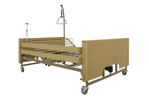 Кровать электрическая Med-Mos YG-1 (КЕ-4024М-23) ЛДСП (5 функций) фото 6