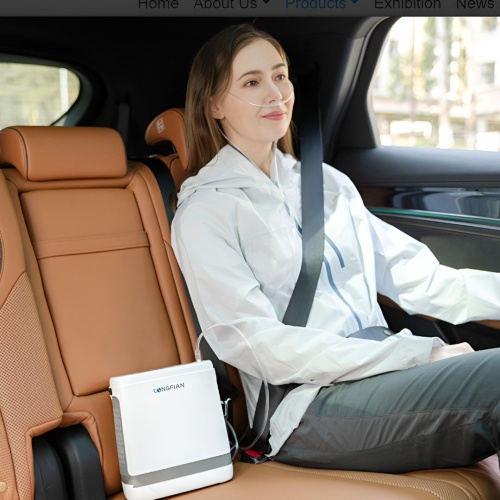 Портативный концентратор кислорода Longfian JAY-1000P фото 3