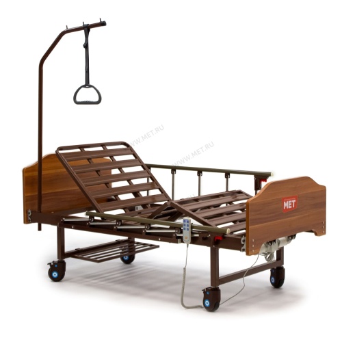 MET DELTA-7 WOOD 20479 Кровать электрическая функциональная с растоматом 