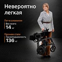 Электрическая коляска Pulse 660 (с электроприводом)