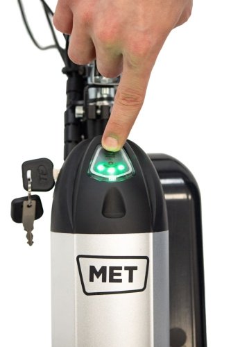 MET OneDrive 2 Электропривод для складной инвалидной коляски фото 8