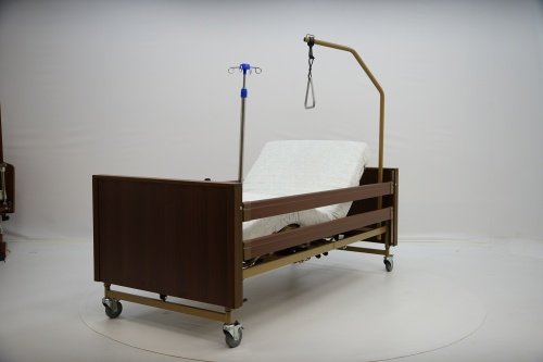 MET TERNA 18878 Электрическая кровать для лежачих больных с регулировкой высоты фото 6