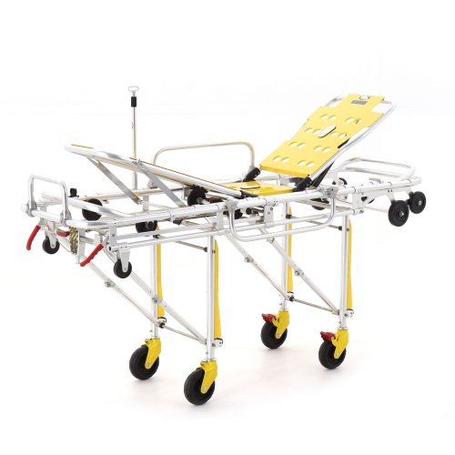 Каталка для автомобилей скорой медицинской помощи Med-Mos YDC-3A со съемными носилками фото 10