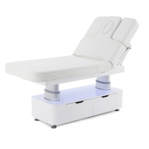Массажный стол электрический 4 мотора Med-Mos ММКМ-2 КО157.1Д-00 c подогревом с РУ фото 2