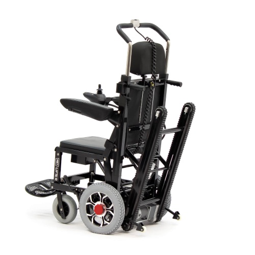 MET LIFTER 2 Кресло-коляска с электроприводом и лестничным подъемником фото 9