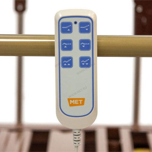 MET DELTA-7 WOOD 20479 Кровать электрическая функциональная с растоматом  фото 7