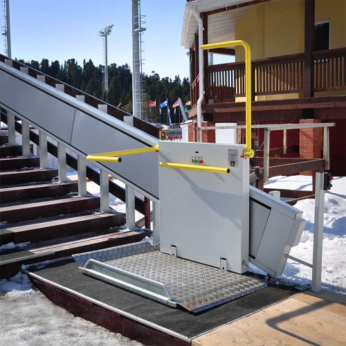 Наклонный подъемник для инвалидов ИНВАЛИФТ фото 11