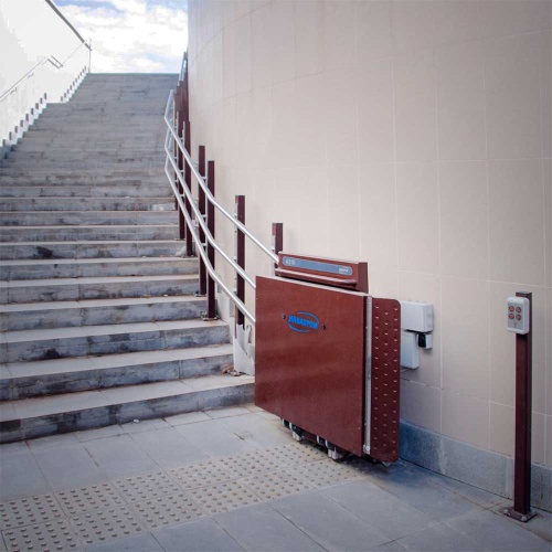 Наклонная подъемная платформа для инвалидов ИНВАПРОМ А310 фото 6