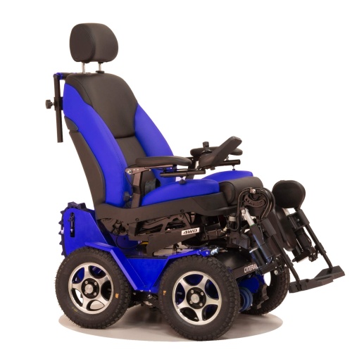 Кресло-коляска вездеход ступенькоход Caterwil GTS 4WD Lux фото 2