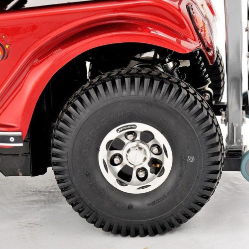 Скутер для пожилых людей MET EXPLORER 900 TANDEM 18357 фото 2