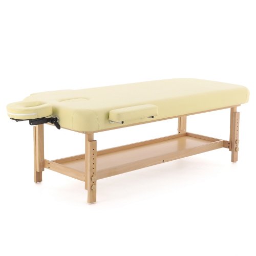 Стационарный массажный стол деревянный Med-Mos FIX-MT2 (МСТ-31Л) фото 2