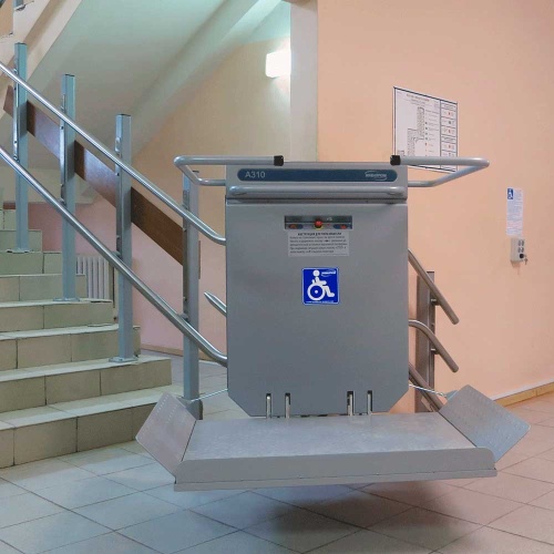 Наклонная подъемная платформа для инвалидов ИНВАПРОМ А310 фото 3