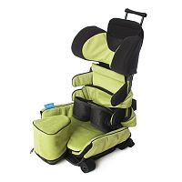 Переносное детское ортопедическое кресло Travel Sit