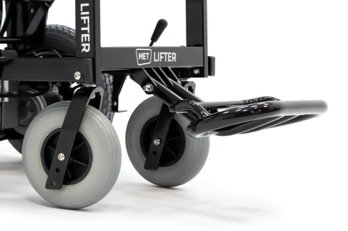 MET LIFTER 2 Кресло-коляска с электроприводом и лестничным подъемником фото 11