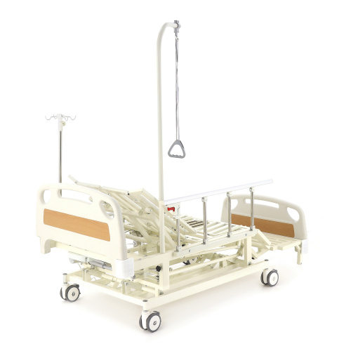 Кровать электрическая Med-Mos DB-11А (МЕ-5218Н-12) с боковым переворачиванием, туалетным устройством и функцией «кардиокресло» и регулировкой высоты фото 3