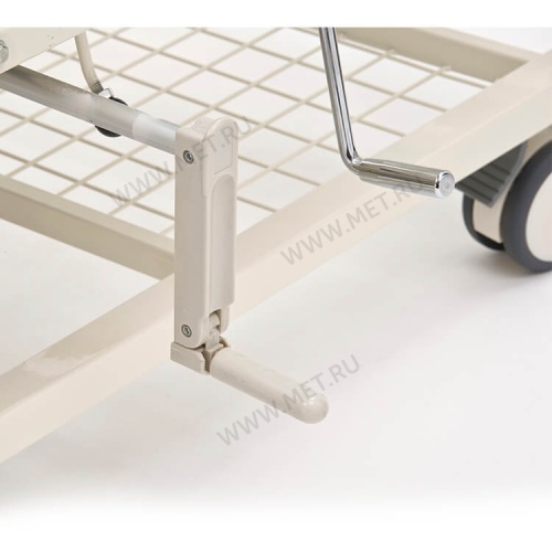 МЕТ INTEGRA 16821 Механическая кровать для лежачих больных с переворотом, туалетом и кардиокреслом фото 8