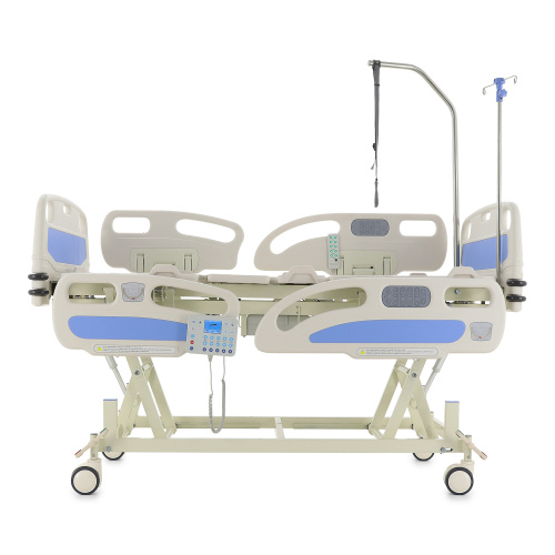 Кровать электрическая Med-Mos DB-2 (MЕ-4059П-02) (7 функций) со встроенными панелями управления в боковых ограждениях фото 8
