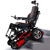 Кресло-коляска ступенькоход Caterwil GTS4