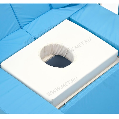 МЕТ INTEGRA 16821 Механическая кровать для лежачих больных с переворотом, туалетом и кардиокреслом фото 7