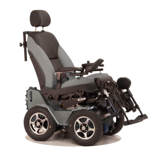 Кресло-коляска вездеход ступенькоход Caterwil GTS 4WD Lux фото 3