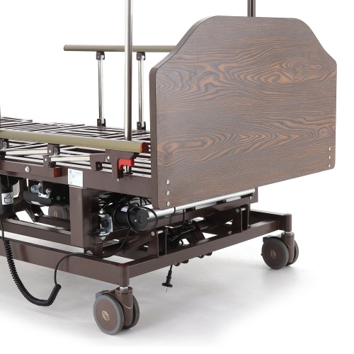 Кровать электрическая Med-Mos DB-11А (МЕ-5228Н-12) ЛДСП Венге с боковым переворачиванием, туалетным устройством и функцией «кардиокресло» фото 6