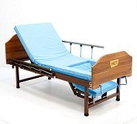 Трехсекционные кровати