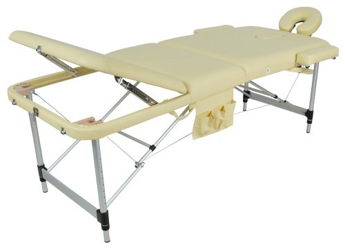 Массажный стол складной алюминиевый Med-Mos JFAL01A М/К (3-х секционный) (МСТ-102Л) фото 11