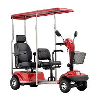 Скутер для пожилых людей MET EXPLORER 900 TANDEM 18357
