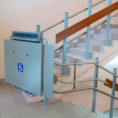 Наклонная подъемная платформа для инвалидов ИНВАПРОМ А310 фото 4