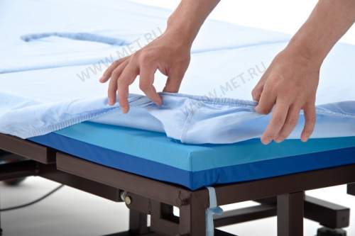 Комплект четырехсоставных простыней для функциональной кровати фото 3